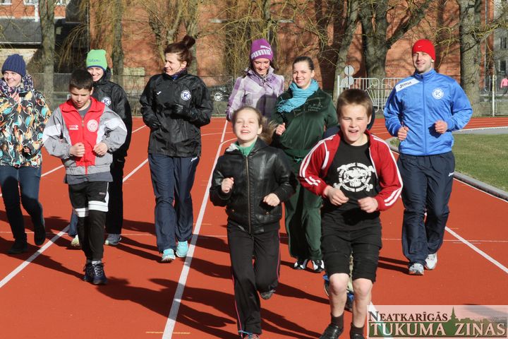 Nāc skriet Tukumā! /FOTO/