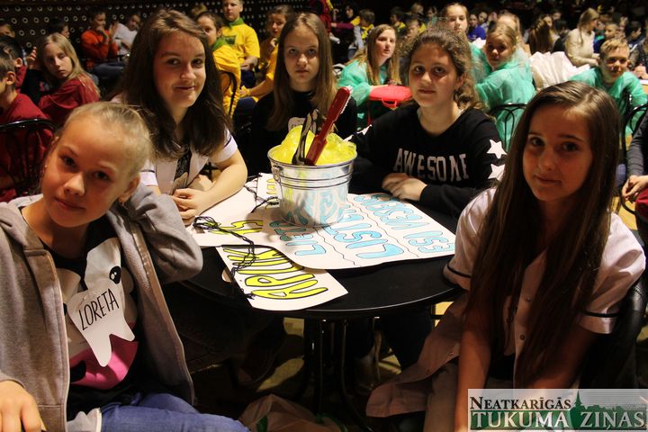 Par zobiem zinošākie bērni mācās Tukuma 3. pamatskolā