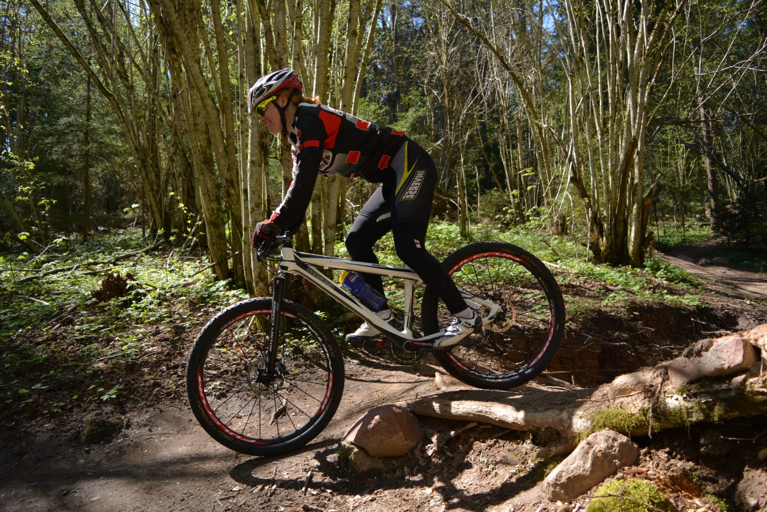 Olimpiskā velokrosa «Gruzis acī» 1. posms – pie Melnezera