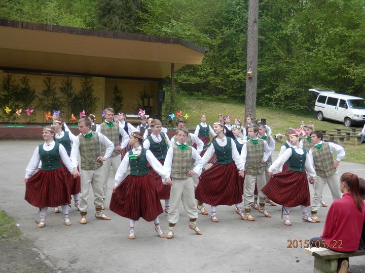 Irlavas dziesmu un deju festivālā – 300 dalībnieku