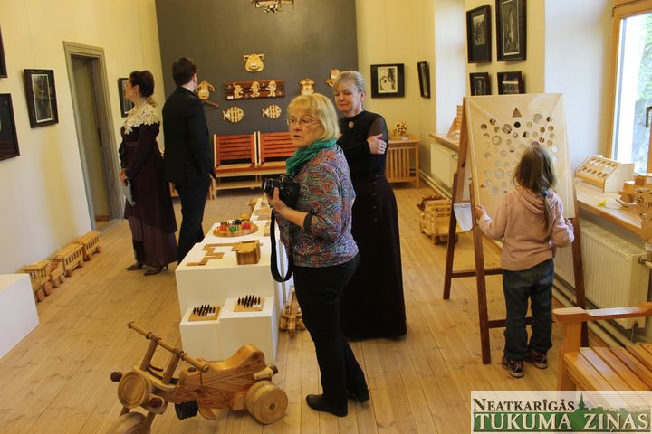 Muzeju nakts Kandavas novada muzejā /FOTO/