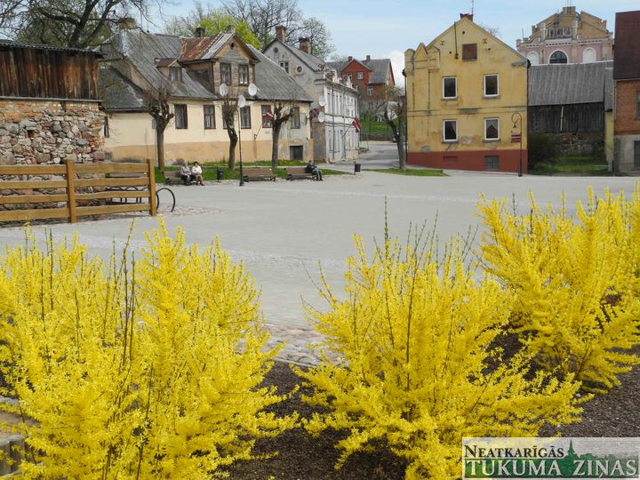 Pēdējā maija nedēļas nogale Tukuma un Kandavas pusē