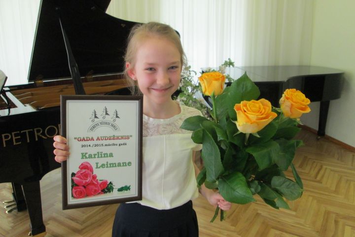 Mācību gada izskaņa