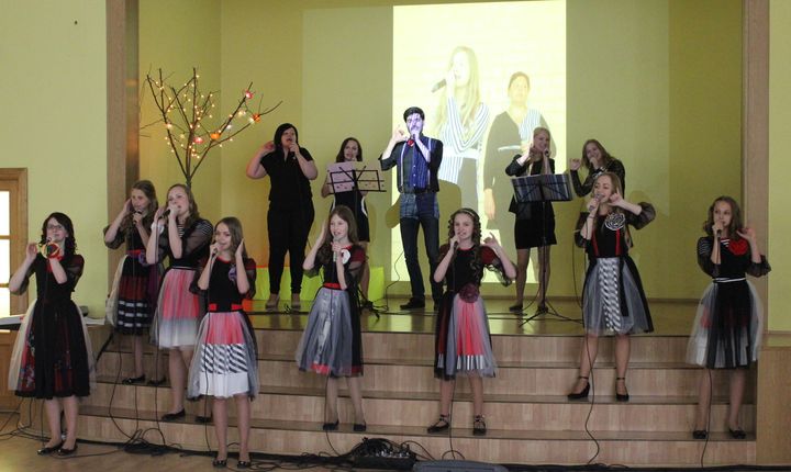 Kandavas bērnu popgrupai «Taustiņi» – 15 /FOTO/