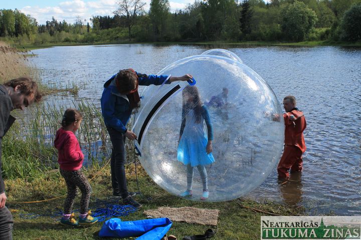 Zantē aizvadīti pirmie pagastsvētki mūspusē /FOTO/