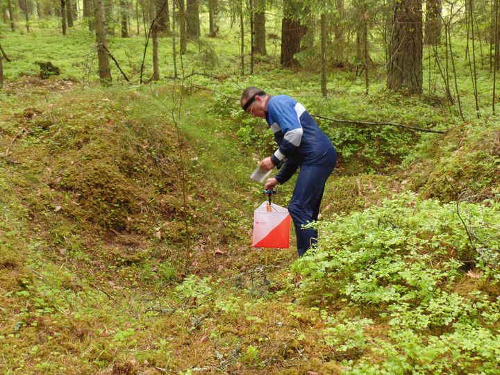 Orientēšanās seriāls «Silva» un Kurzemes-Zemgales taku orientēšanās – Kandavā