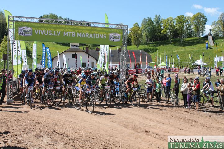 MTB maratons Milzkalnē