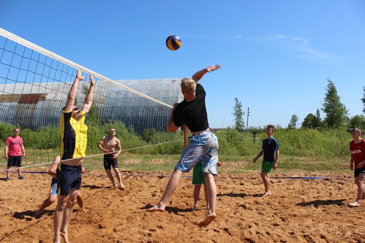 Sporta spēles Degolē /FOTO/