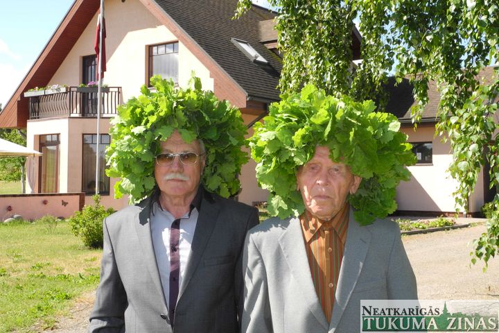 Jānis Jansons šodien svin savu 105. dzimšanas dienu