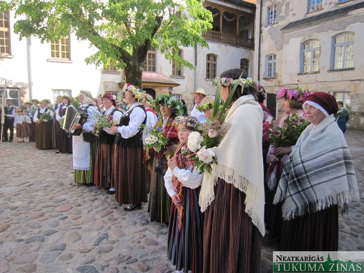 «Baltica 2015» ieskaņas koncertā Dundagā