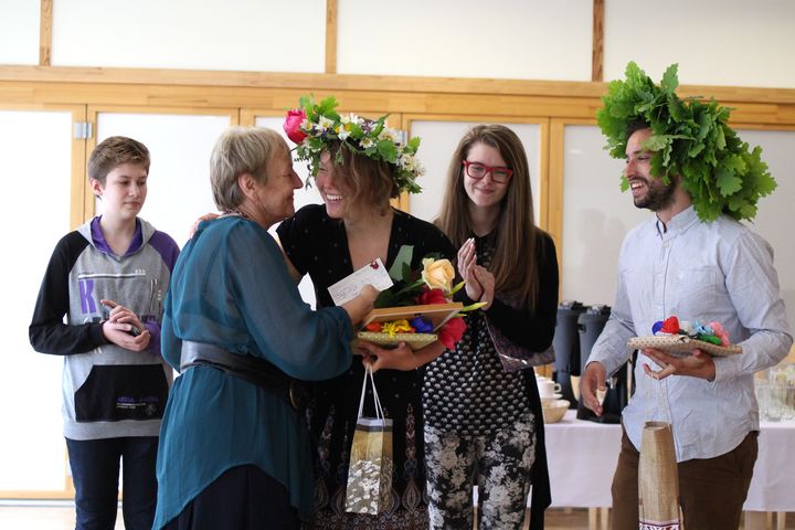 Ar atvadu pasākumu noslēdzies Jauniešu centra brīvprātīgo projekts