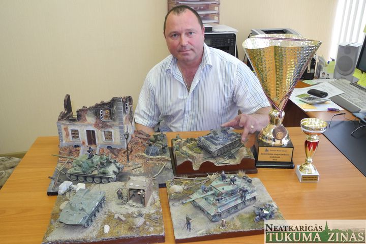 Vēstures izzināšana – kauju ainās