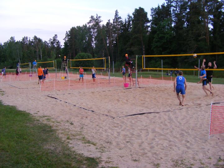 Pludmales volejbols Irlavā