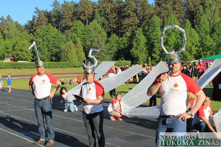 Kārtības sargu sporta svētki /FOTO/