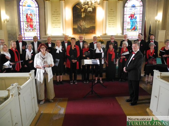 VIII Ziemeļu un Baltijas valstu Dziesmu svētki sākušies