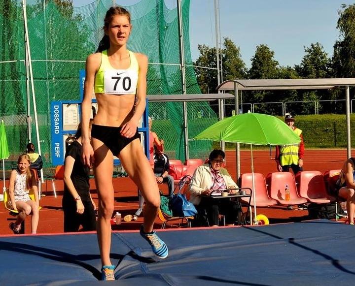 Augstlēcējai Ievai Turķei – sudrabs «U-18» pasaules čempionātā