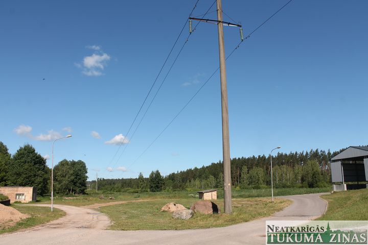 Elektrolīnijas dēļ Tukuma novadā veikta koku inventarizācija