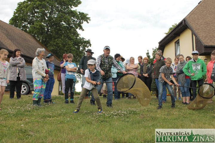 Latvijas vides gidu saiets Kandavā