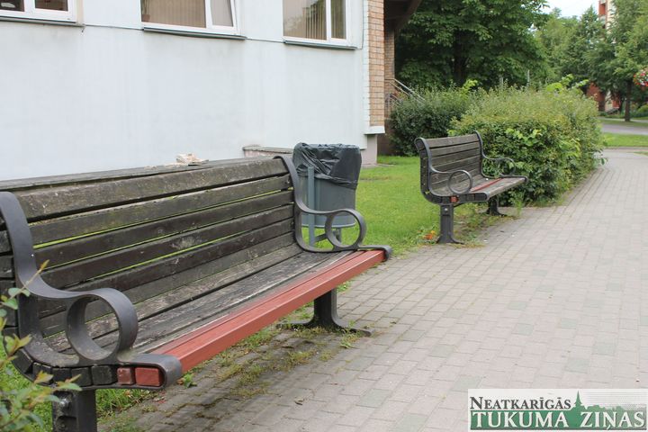 Soliņi Tukuma pilsētā ir salaboti