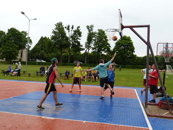 Pūres pagasta atklātajos sporta svētkos