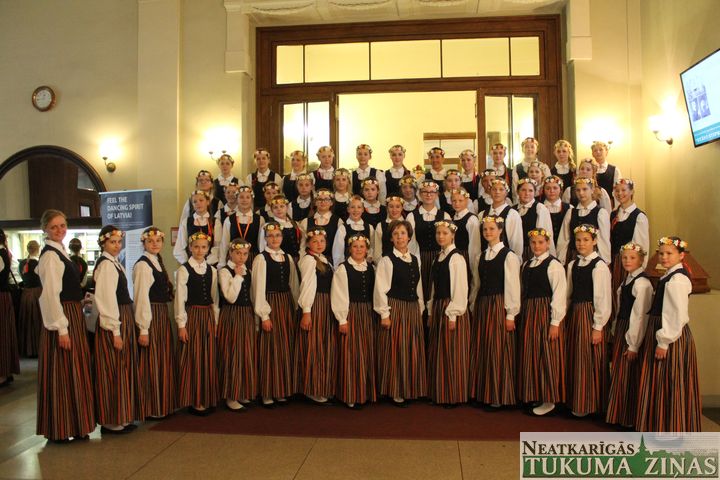 Koru karos – Tukuma novadam trīs Zelta un viena Sudraba godalga!