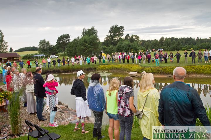 Dārza svētki Sēmes pagasta «Rozītēs» /FOTO/
