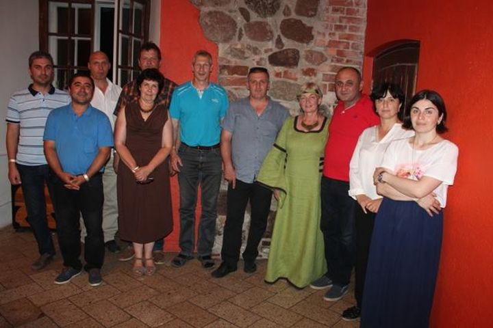 Engures un Jaunpils novadu pašvaldībās uzņēma viesu delegāciju no Gruzijas