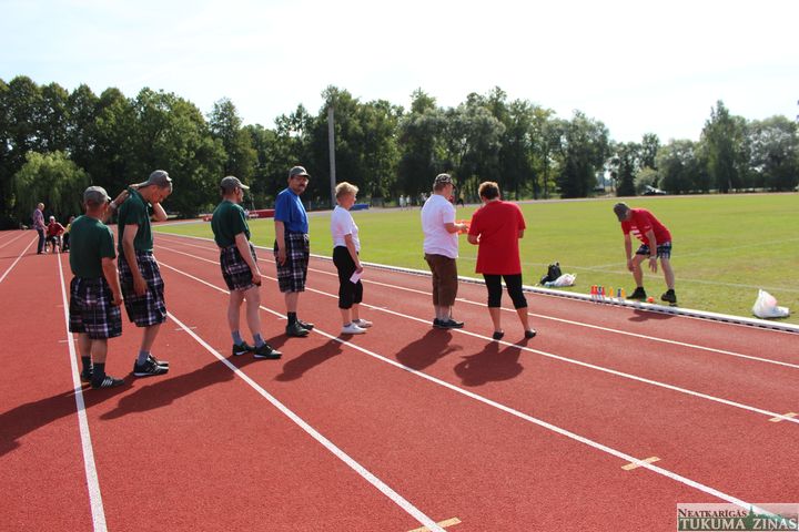 Tukumā norisinājās 17. festivāls cilvēkiem ar īpašām vajadzībām