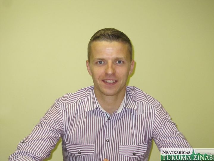 Jānis Siliņš – jaunais Jaunpils pašvaldības policists