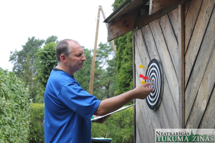 Sēmes un Zentenes sporta svētkos /FOTO/