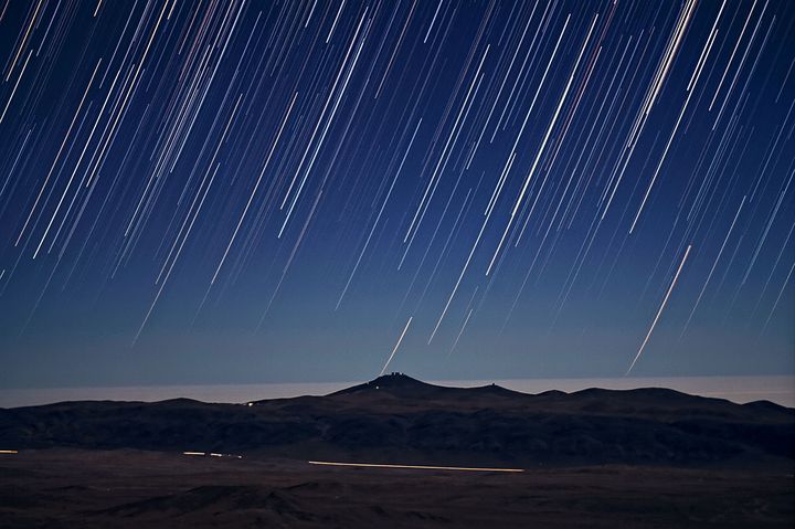 Varam vērot zvaigžņu lietu