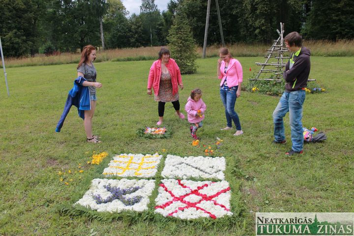 Svētki aizvadīti arī Vānes pagastā /FOTO/