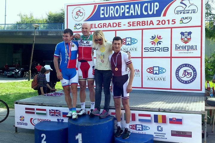 Riteņbraucējs Oskars Gailišs izcīna 3. vietu Eiropas kausa posmā