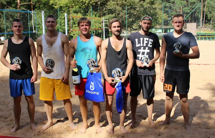 «Rietumu līgas» volejbola čempionu godā – kandavnieki