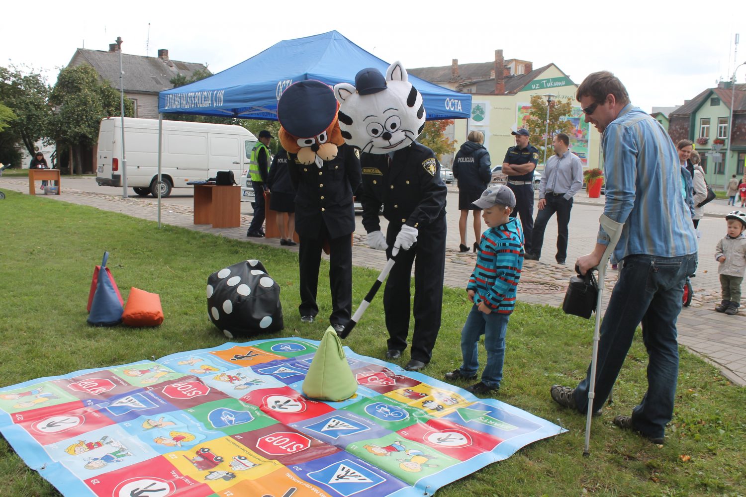 Mobilitātes dienā – pasākumi pie Tukuma novada domes