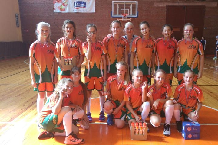 Tukuma «U-13» basketbolistes uzvar «Baltajā kausā 2015»