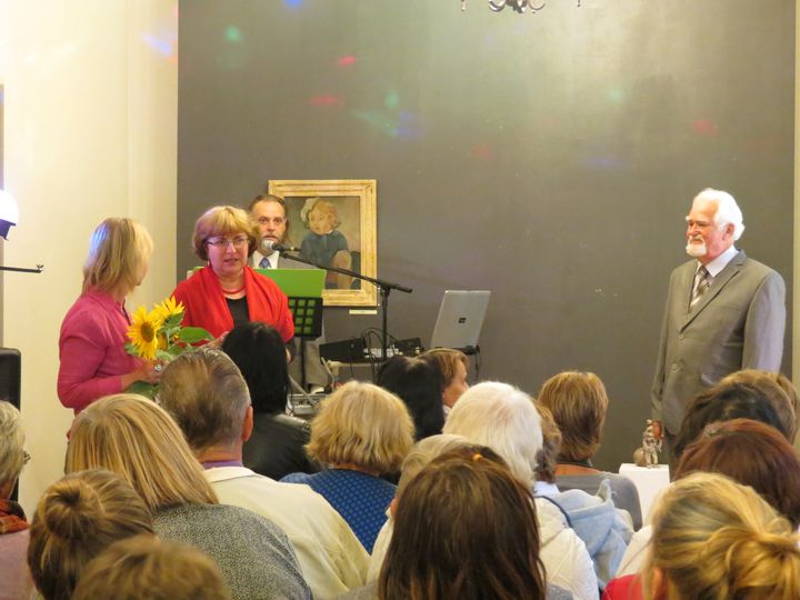 Dzejas balle Kandavas novada muzejā /FOTO/