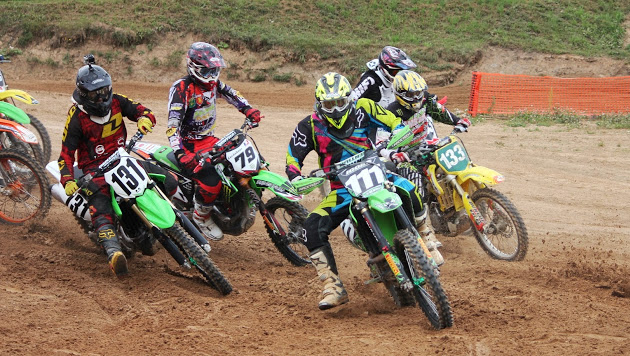 Kandavas motoklubs izcīna 1. vietu L.A.M.A.s motokrosā