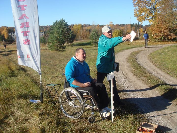Noslēgušies Kandavas novada atklātie čempionāti orientēšanās sportā