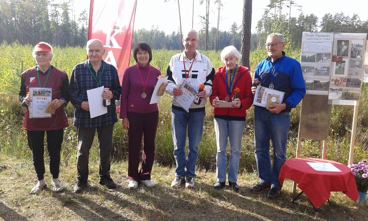 Kandavas un Tukuma orientieristi Kuldīgas novada čempionu godā