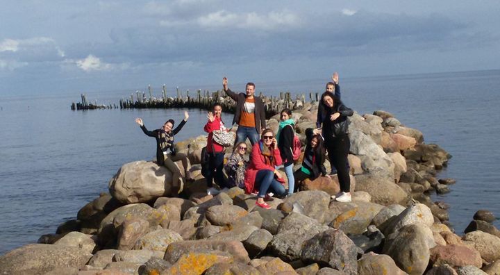 «Erasmus+» jauniešu projekta «Dance for Peace» plānošanas vizīte Milzkalnē