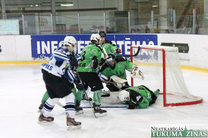 LČ 1. līgas spēle hokejā: Tukums – Daugavpils