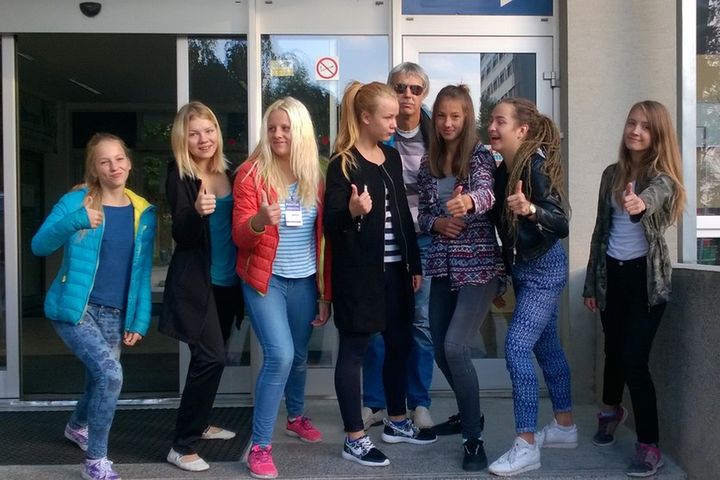 Kandavas jaunie vieglatlēti sacensībās Brno