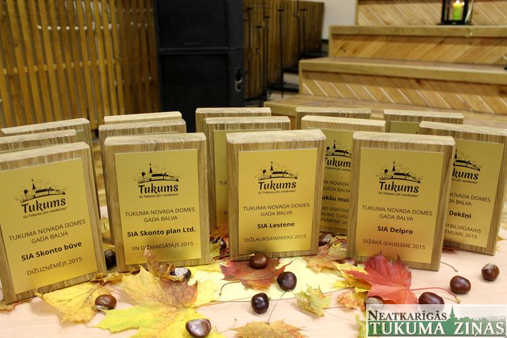 Tukuma novada Gada balva uzņēmējiem