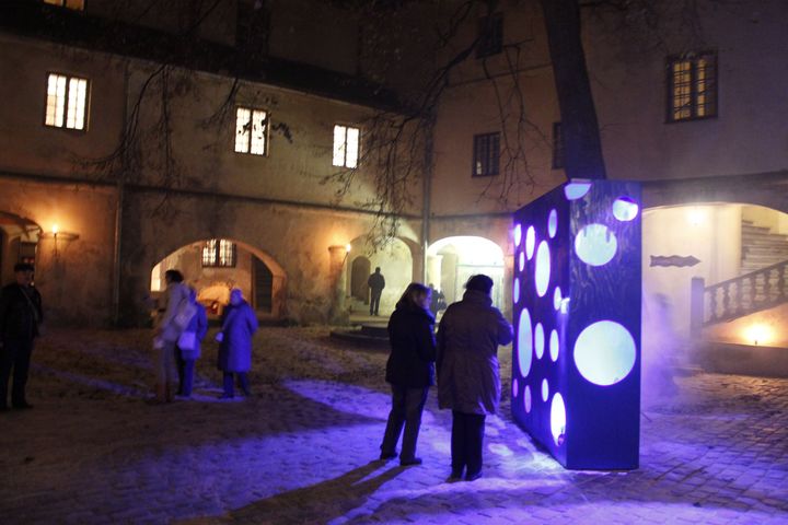 Leģendu nakts Jaunpils pilī /FOTO/