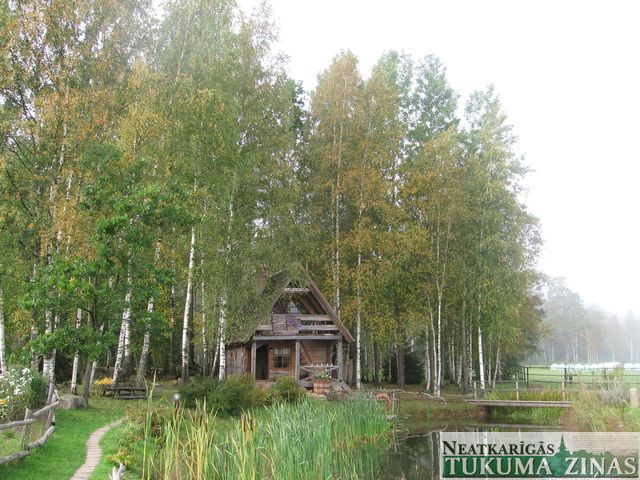 Lauku sēta «Indāni» Kandavas pagastā iegūst «Zaļo sertifikātu»