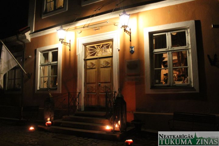 Pirmo reizi Leģendu nakts – arī Kukšu muižā /FOTO/