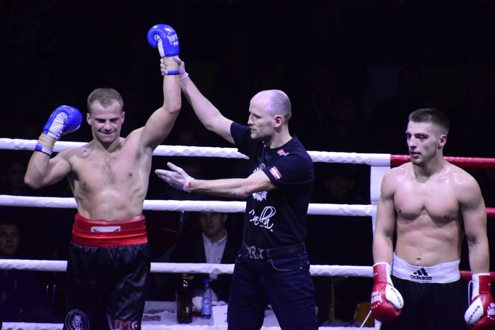 Tukumā aizvadītas «Milžu cīņas 4»