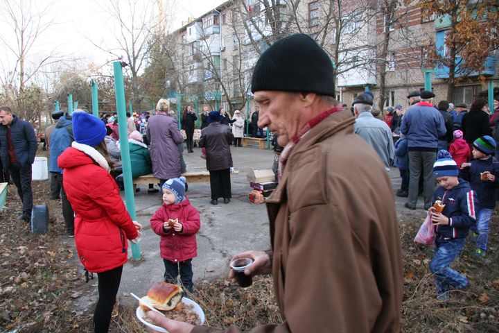 Guna Roze: Salīdzinājumā ar Ukrainu, mēs Tukumā dzīvojam Leiputrijā /FOTO/