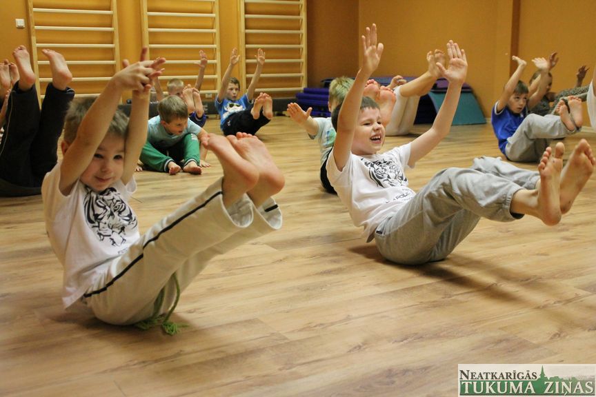 Ziemassvētkus sagaidījuši Tukuma kapueiristi